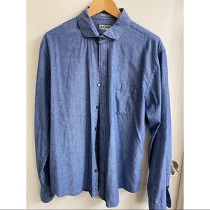 Express Men’s Fitted Casual Shirt XL